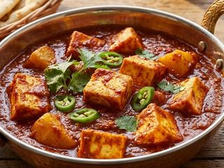 Paneer Vindaloo