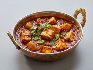 Paneer Vindaloo