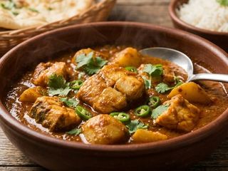 Pescado Vindaloo
