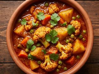 Vegetal Vindaloo