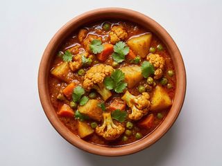 Vegetal Vindaloo
