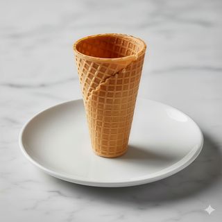 Cucurucho sin gluten