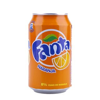 Fanta de naranja