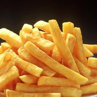 Papas locas pollo mechado