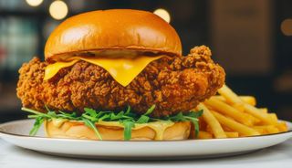 Hamburguesa Ultra Crispy Chicken