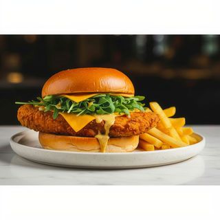 Sándwich Pollo Loco