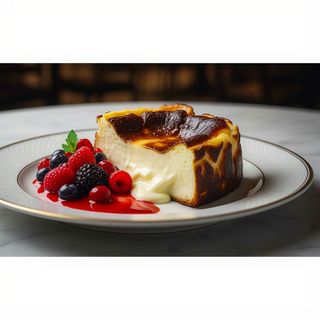 Tarta De Queso (Porción)