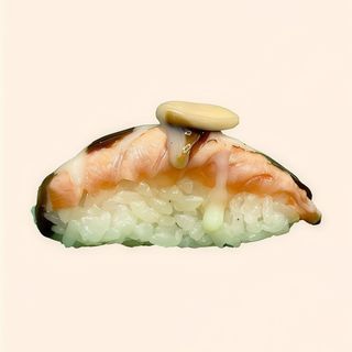 Nigiri De Salmón Flameado (1 Pza.)