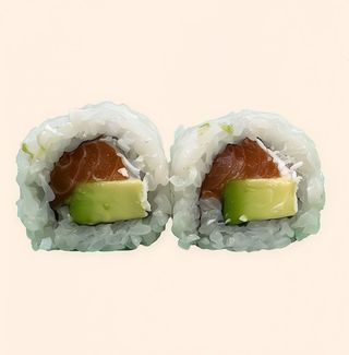 Uramaki De Salmón Philadelphia (4 Pzs.)