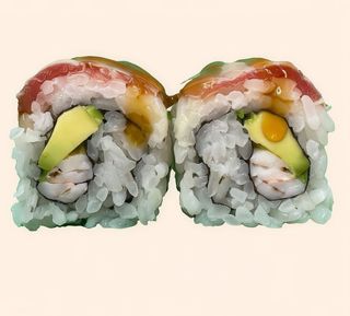 Uramaki De Atún Con Foie (4 Pzs.)