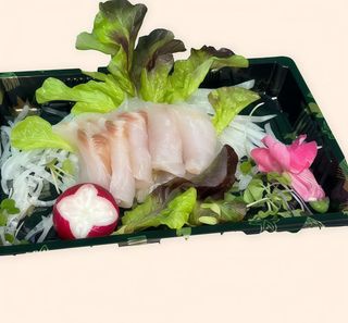 Sashimi De Lubina