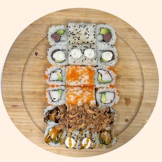 B04Bandeja rollo clasico