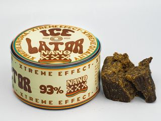 Ice-o-Lator Bubble Hash X Nano xx.x al 93%