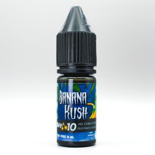 Aceite Nano10 "Banana Kush" Para Vapear 10ml