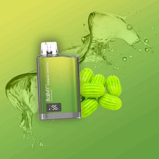 BalMY Power Crystal Zero Nicotina 8000Puff Sabor Magic Melon