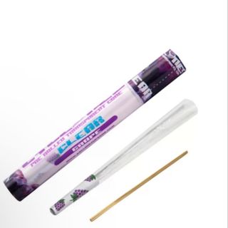 Cyclones Clear Cone Grape