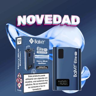 BalMY Élite Pro Navy Blue (Only Device)