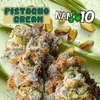 2G Pistacho Cream CBD x Nano10 al 60%