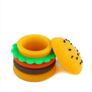 Botes Silicona Burger 5 ml