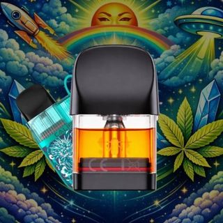 Cartucho caliburn Nano10 “destilator” 2ml Amnesia Haze