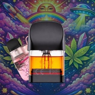 Cartucho caliburn Nano10 “destilator” 2ml Tutifrutti