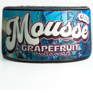 1G Mousse Grapefruit Hollandais al 60 CBD