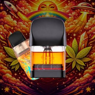 Cartucho caliburn Nano10 “destilator” 2ml Ak-47