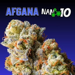 2G Afgana X Nano 10 CBD Al 68%