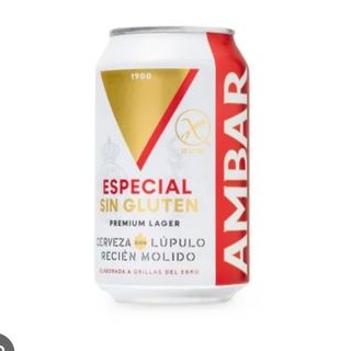 Cerveza ambar especial