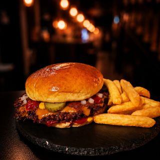 Hamburguesa Smash Classic