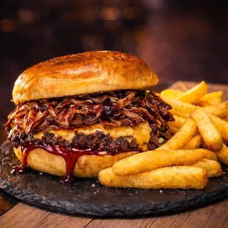 Hamburguesa Smash Q