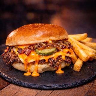 Hamburguesa Smash Emmy