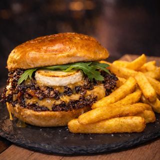 Hamburguesa Smash Cabra