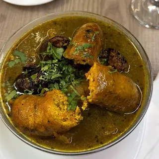 Caldo De Salchicha +Arroz