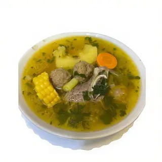 Caldo de Bola de Camarón 