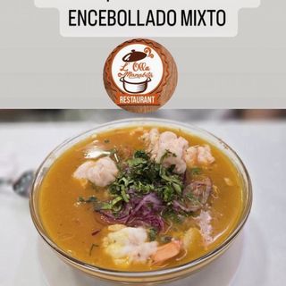Compra tu encebollado mixto