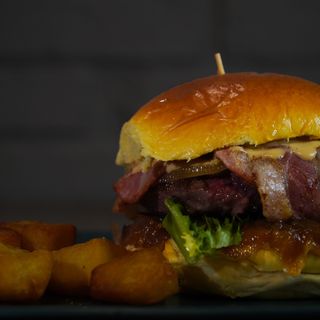 Hamburguesa Especial Ozio