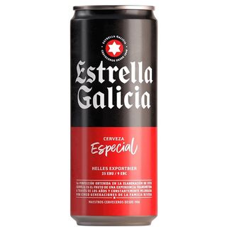 Cerveza Estrella Galicia (330 Ml.)