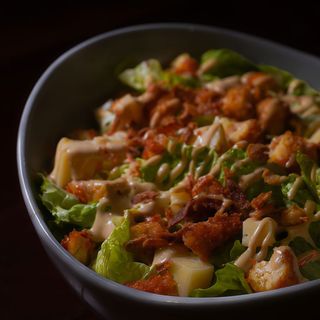 Ensalada De Pollo Crujiente