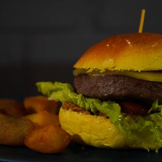 Hamburguesa Soba