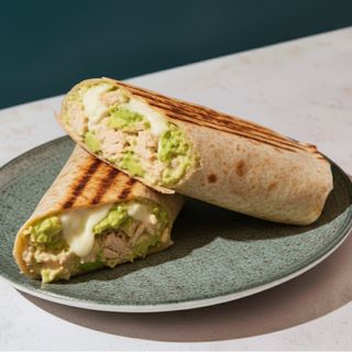 Wrap Reina Pepiada con Queso