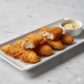 Fingers de pollo (9 uds.)