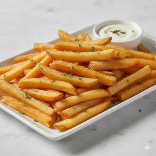 Patatas simples (ración)