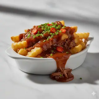Patatas porky