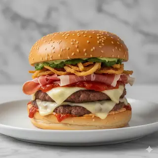 Hamburguesa la sureña