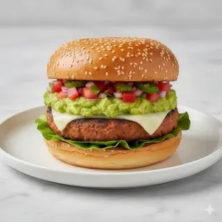 Hamburguesa la vegana