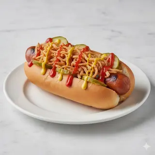 Perro caliente maxi frankfurt