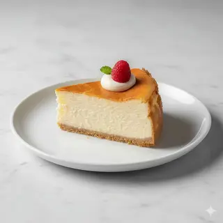 Tarta de queso ny (porción)