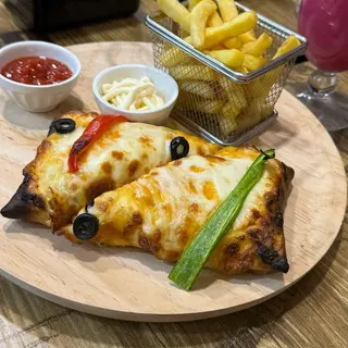 Tacos Gratinados de carne picada