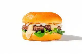 Hamburguesa De Carne Picada + Patatas